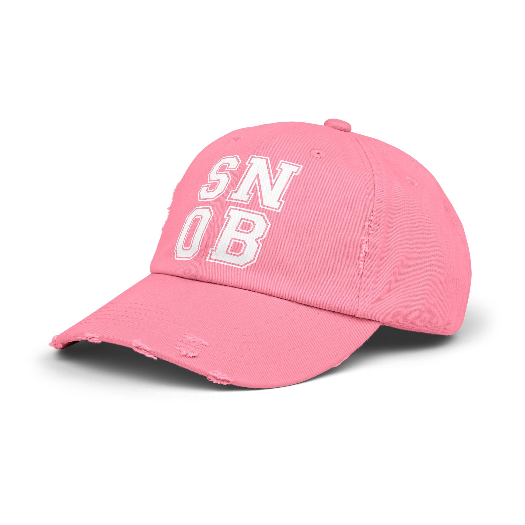 SNOB Distressed Dad Cap