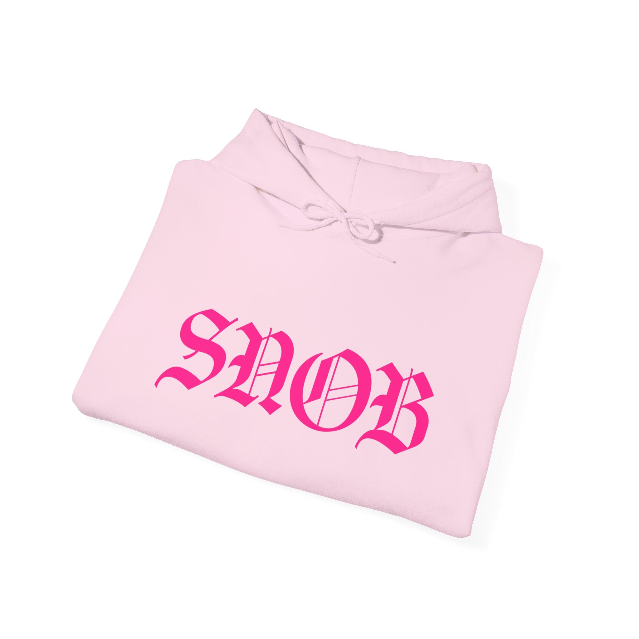 Old English SNOB Hoodie