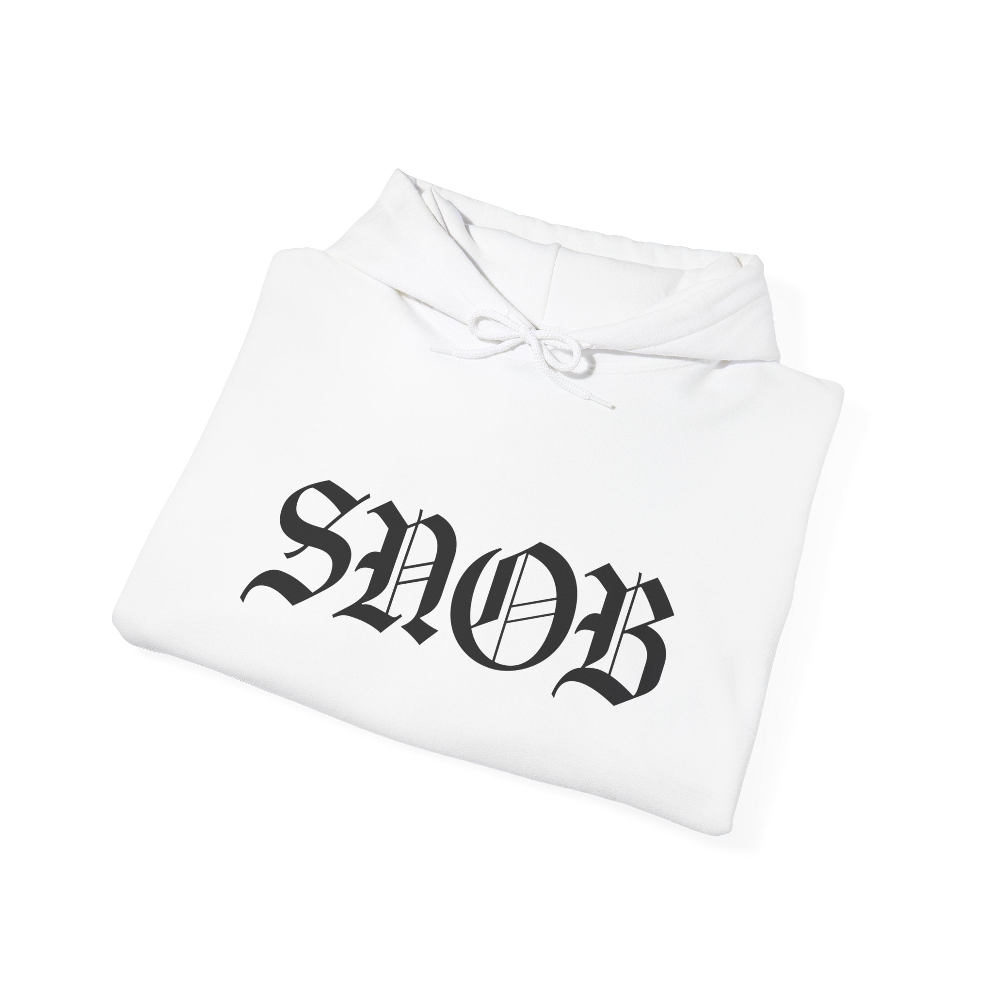 Old English SNOB Hoodie