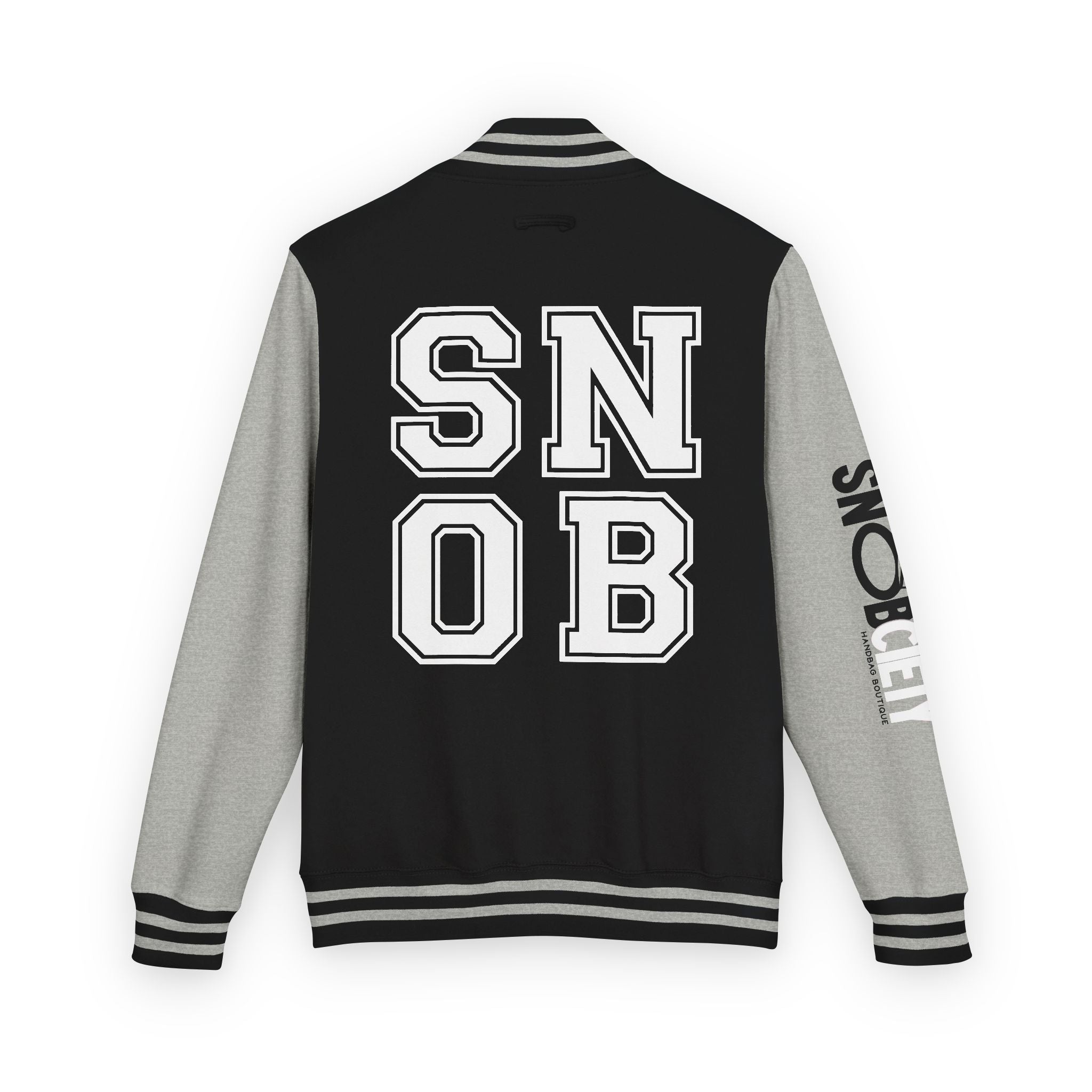SNOB Letterman Jacket