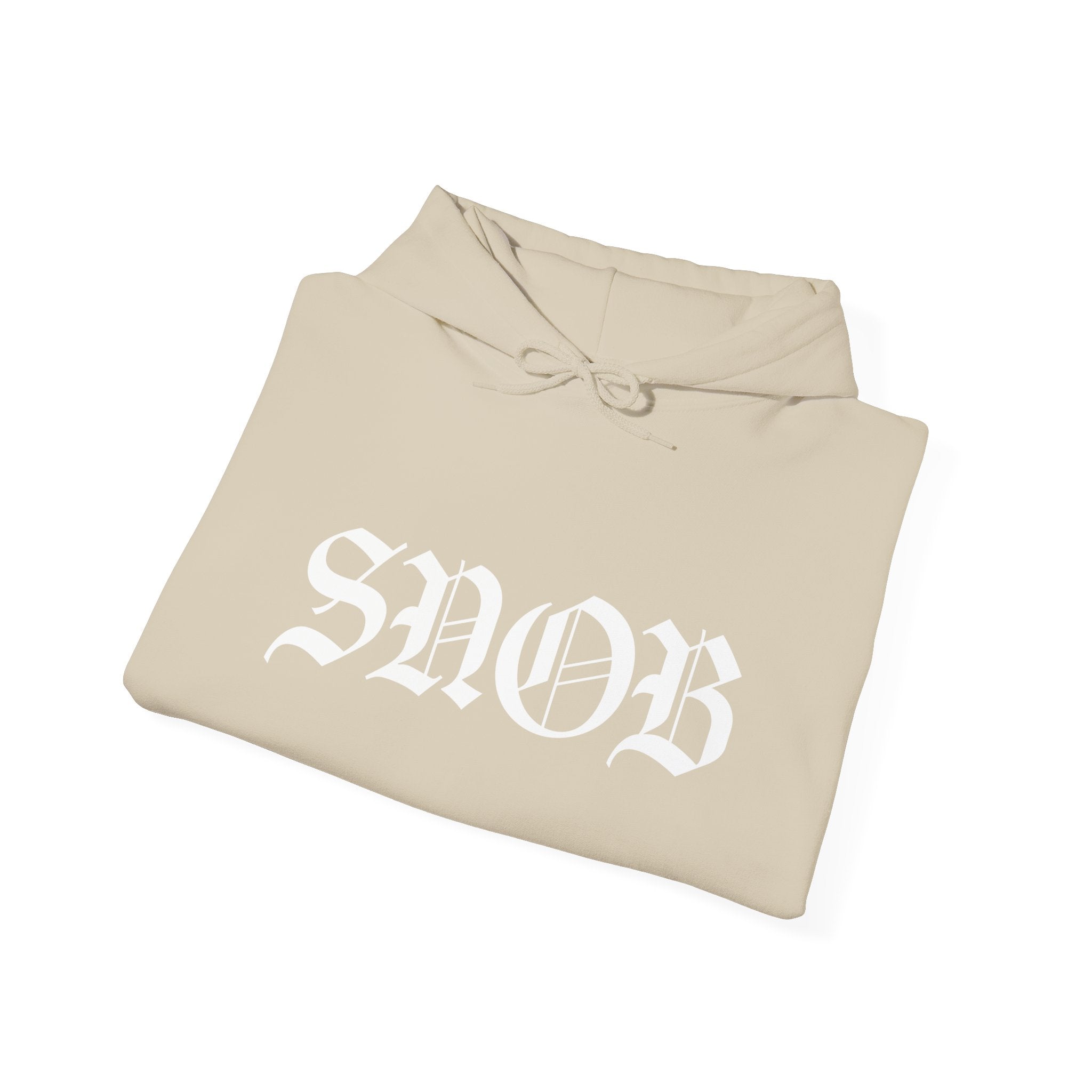 Old English SNOB Hoodie