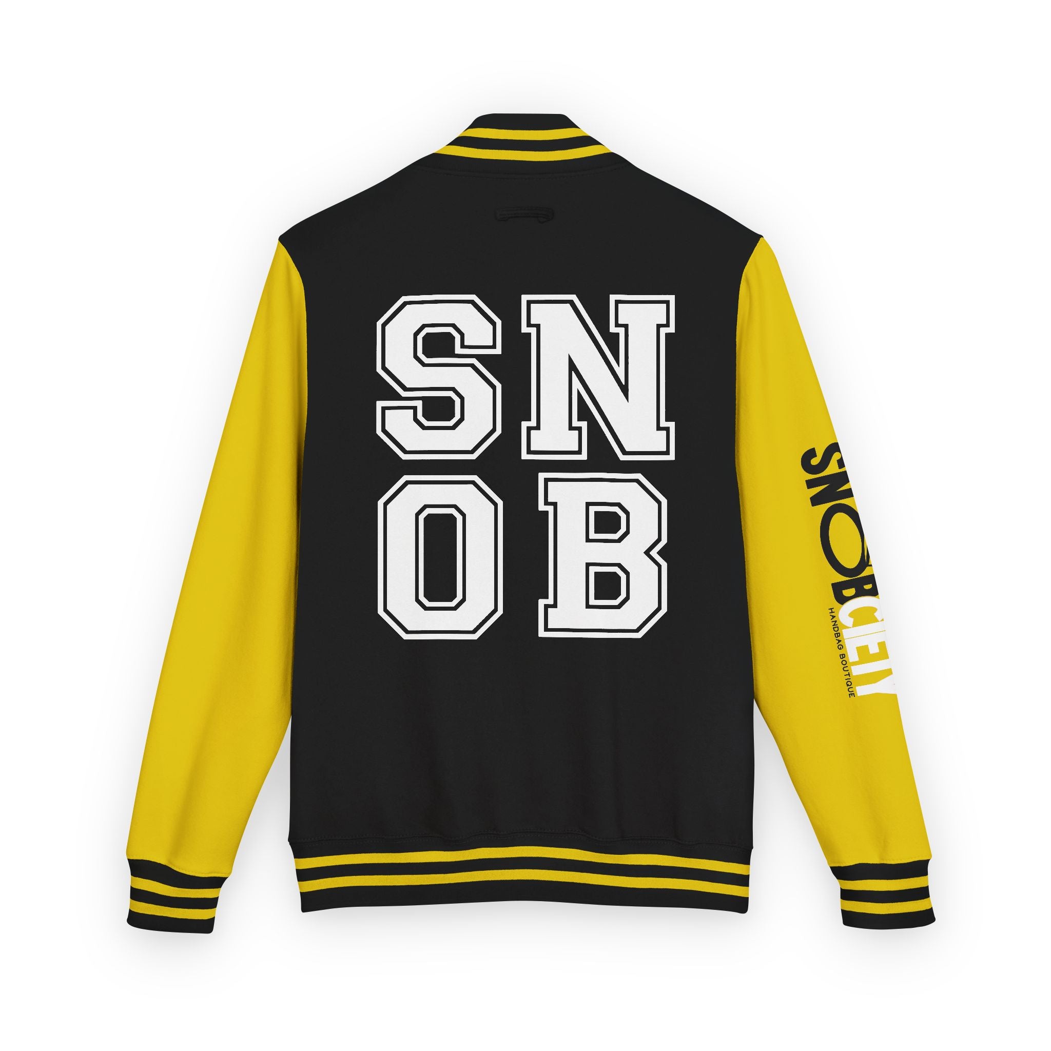 SNOB Letterman Jacket