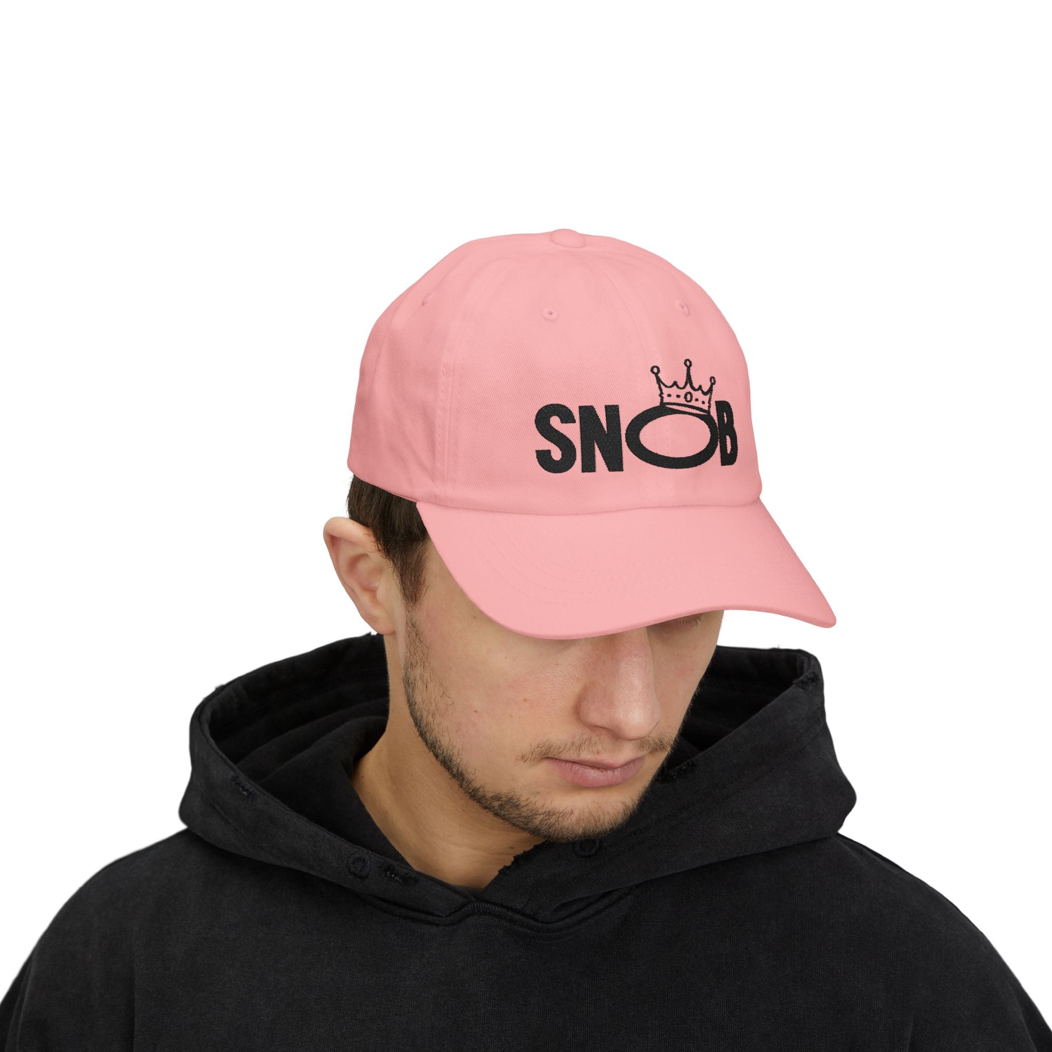 SNOB Embroidered Dad Cap