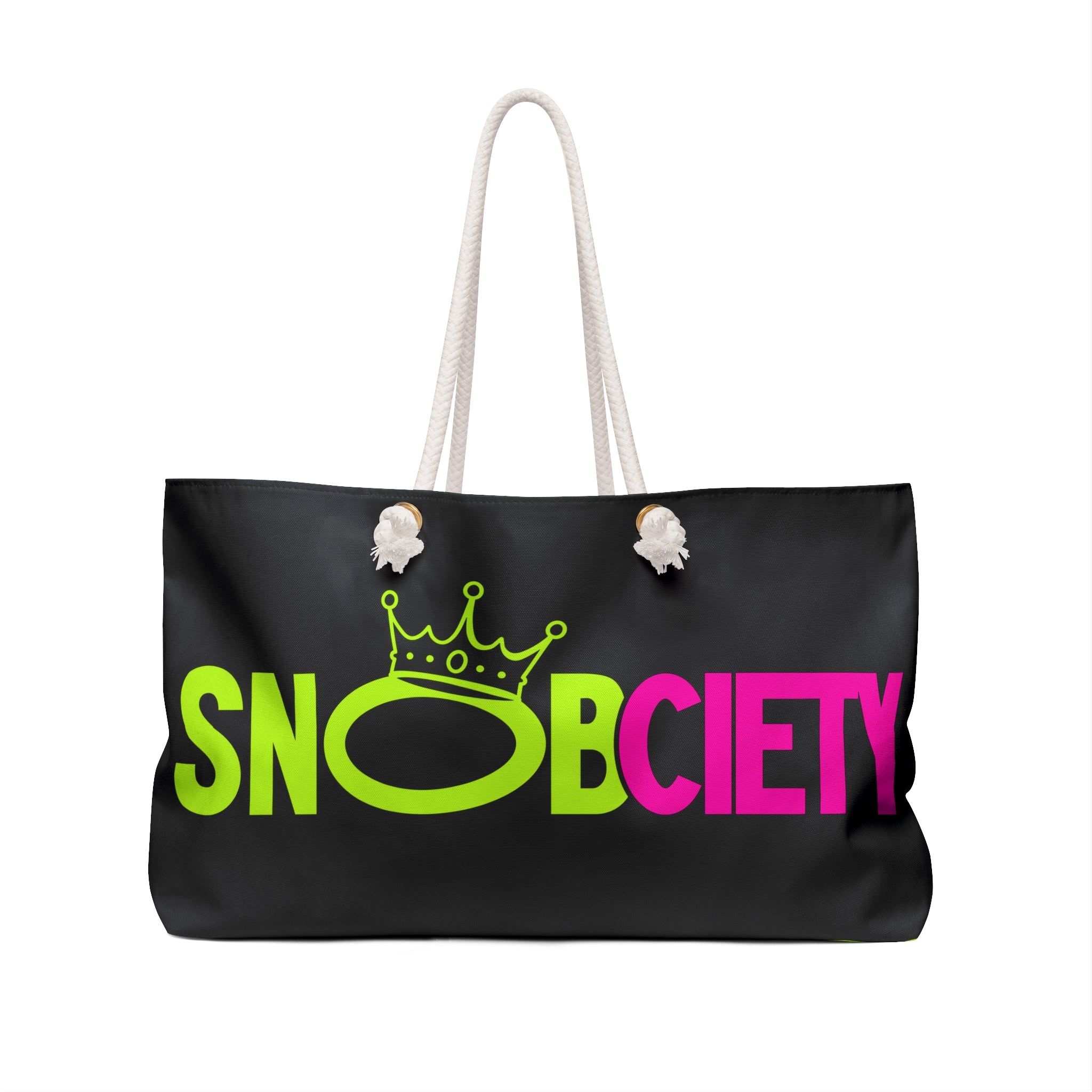 SnobCiety Weekender Bag