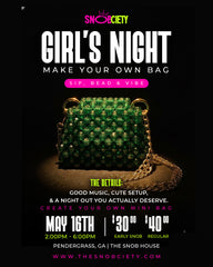 SnobCiety Girl’s Night: Sip, Bead & Vibe